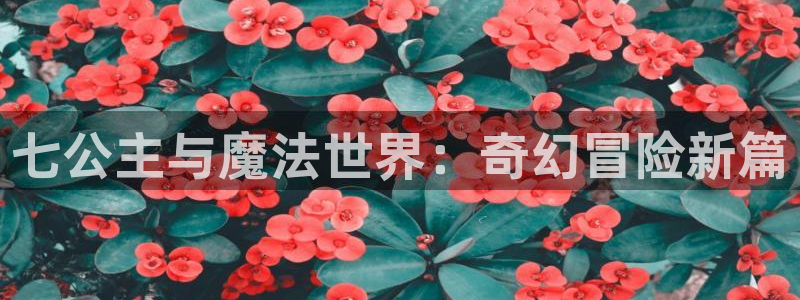 羞羞漫画的漫画：七公主与魔法世界：奇幻冒险新篇